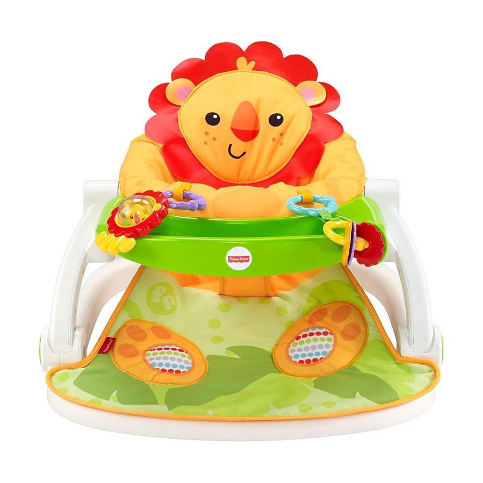 10) Fisher-Price Sit-Me-Up Floor Seat With Tray