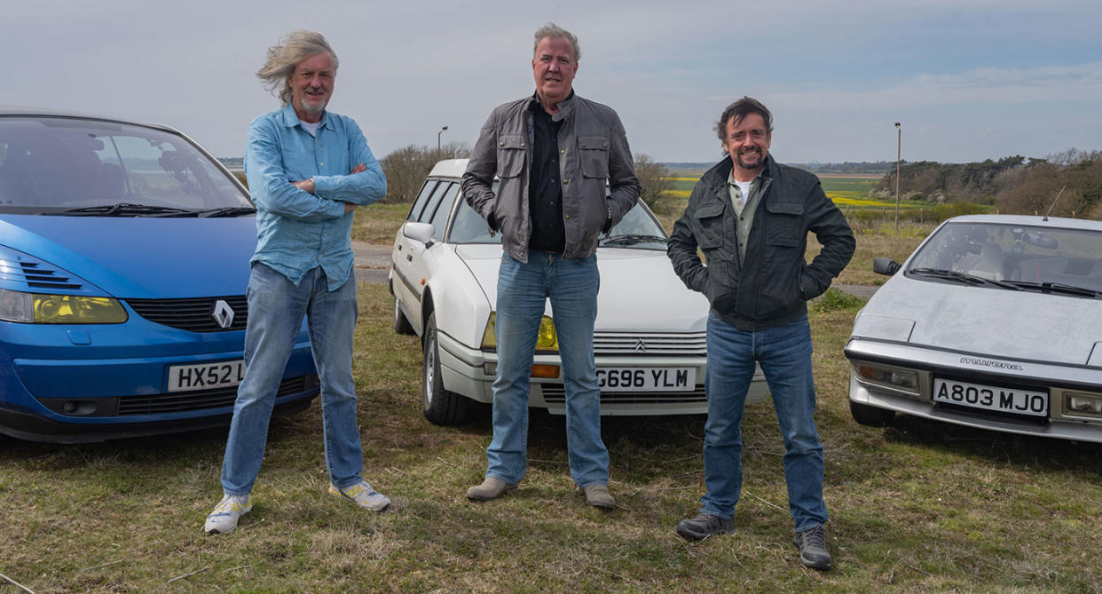 The Grand Tour Presents: Carnage A Trois will launch Friday 17th December on Amazon Prime Video (Amazon)