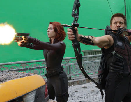 'THE AVENGERS' MOVIE STILLS