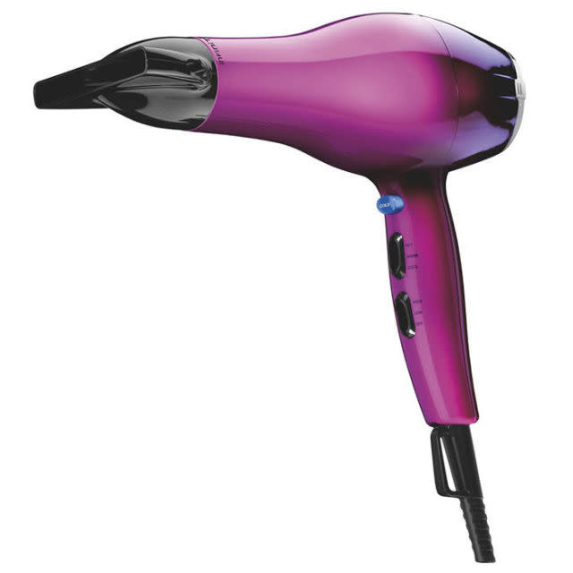 Best for Short Hair: Conair Infiniti Pro Hair Dryer Ombre Finish