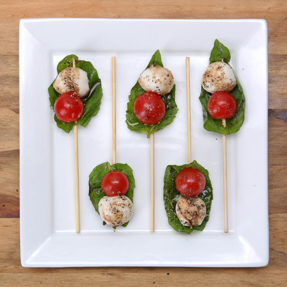 Caprese-Pops