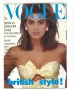 <p>Pourtant ce grain de beauté n’a pas toujours été bien vu. La preuve en février 1987. Pour la première fois en couverture du Vogue britannique, Cindy Crawford voit son grain de beauté retiré. À cette époque, la jeune femme née dans l’Ilinois met ses études de côté pour poursuivre sa carrière dans le mannequinat. Qui se poursuivra pendant plus de trente ans ! (crédit DR) </p>