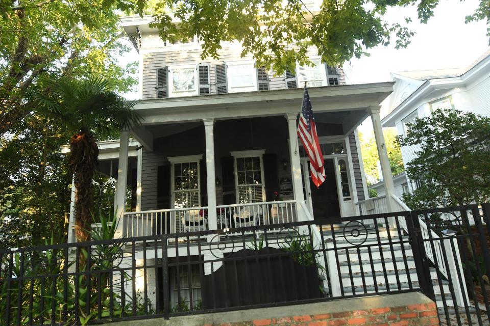 This historic home at 224 S. Third St. is for sale in downtown Wilmington.