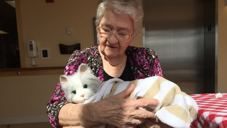 Robotic cats comfort dementia patients in P.E.I. care home