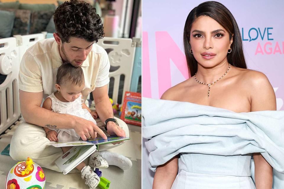 <p>Priyanka Chopra Jonas/Instagram, Theo Wargo/Getty</p>