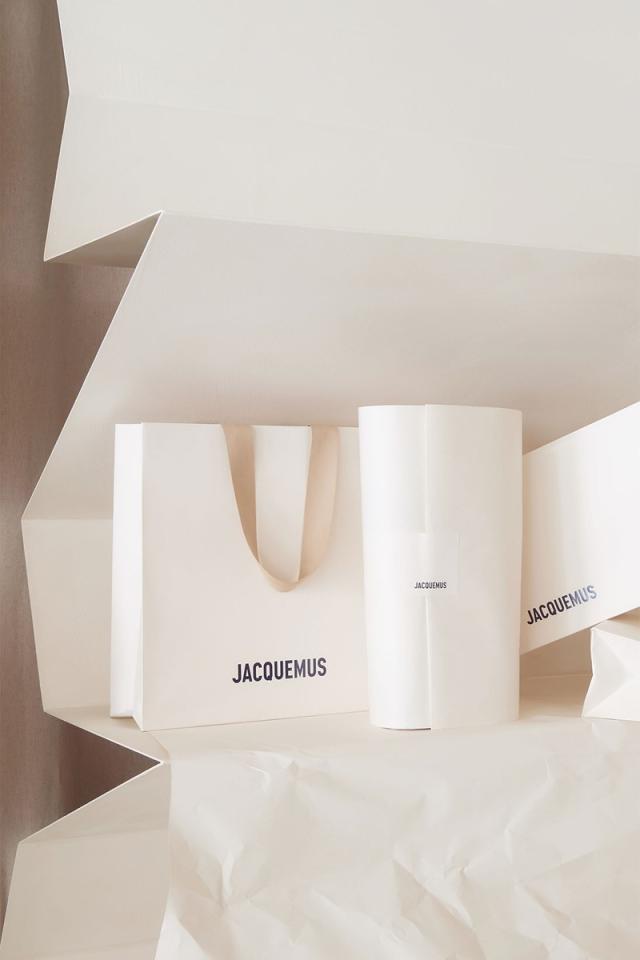 Jacquemus opens its first boutique in Paris - Domus