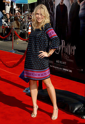 Emily Procter at the Hollywood premiere of Warner Brothers' Harry Potter and the Order of the Phoenix