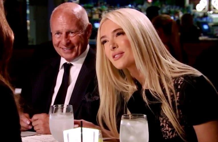 Tom and Erika Girardi on "Real Housewives of Beverly Hills"