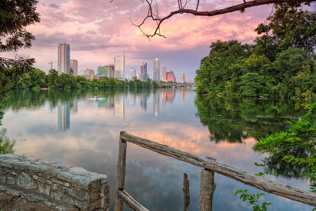 Lady Bird Lake, Texas