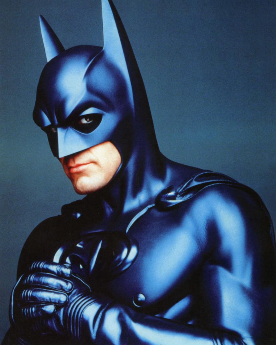 <div class="inline-image__caption"><p>George Clooney as Batman in <em>Batman and Robin</em>.</p></div> <div class="inline-image__credit">Pictorial Press Ltd/Alamy</div>