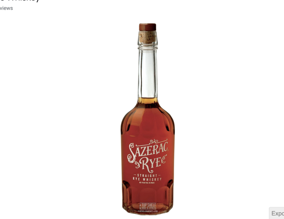 9) Rye Whiskey