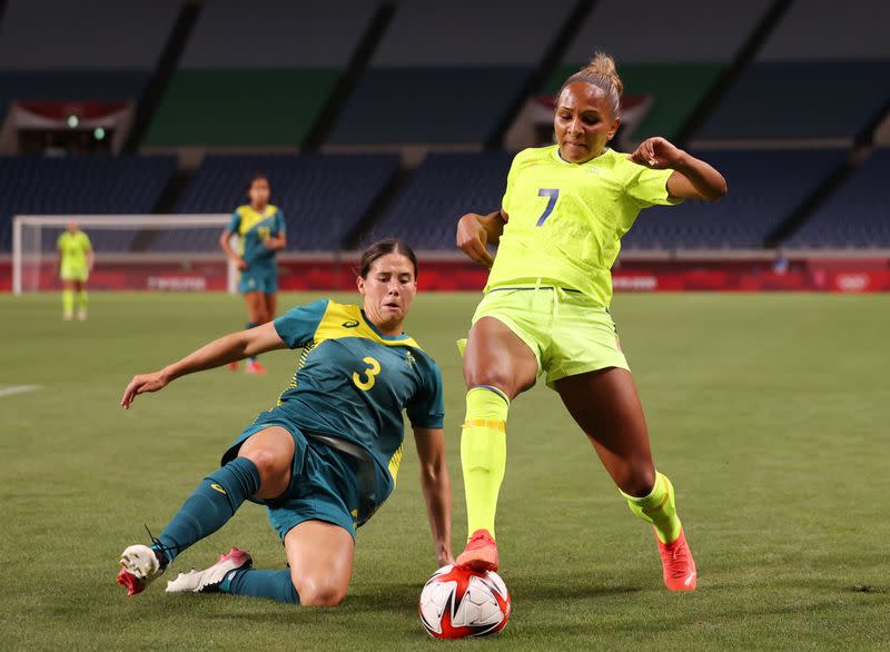 Soccer Football - Women - Group G - Sweden v Australia