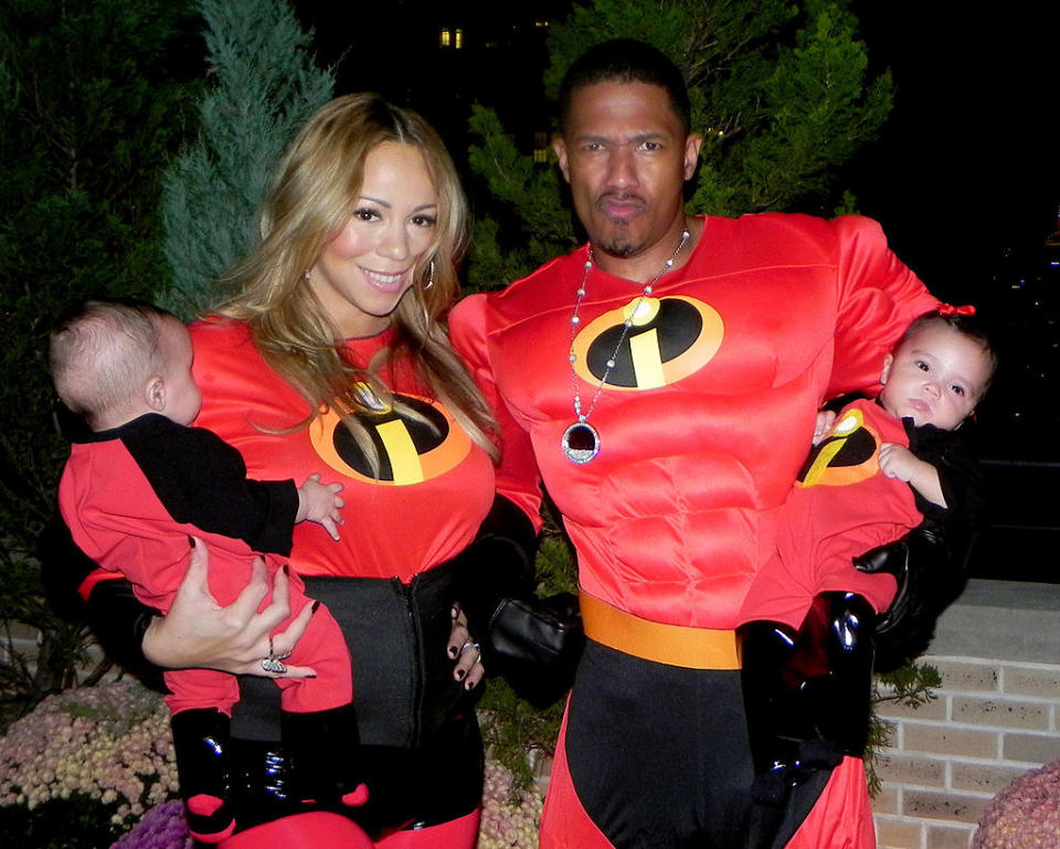 Mariah Carey and Nick Cannon