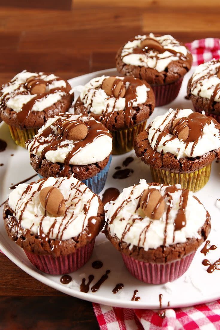 Almond Joy Cupcakes