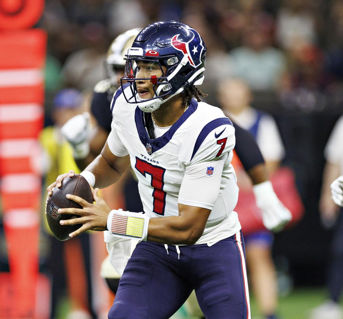 Texans QB C.J. Stroud on breaking home losing streak: 'Not winning