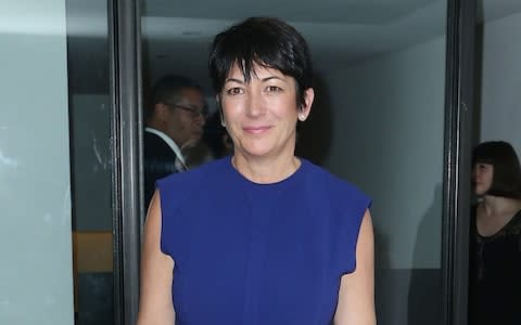 Ghislaine Maxwell 