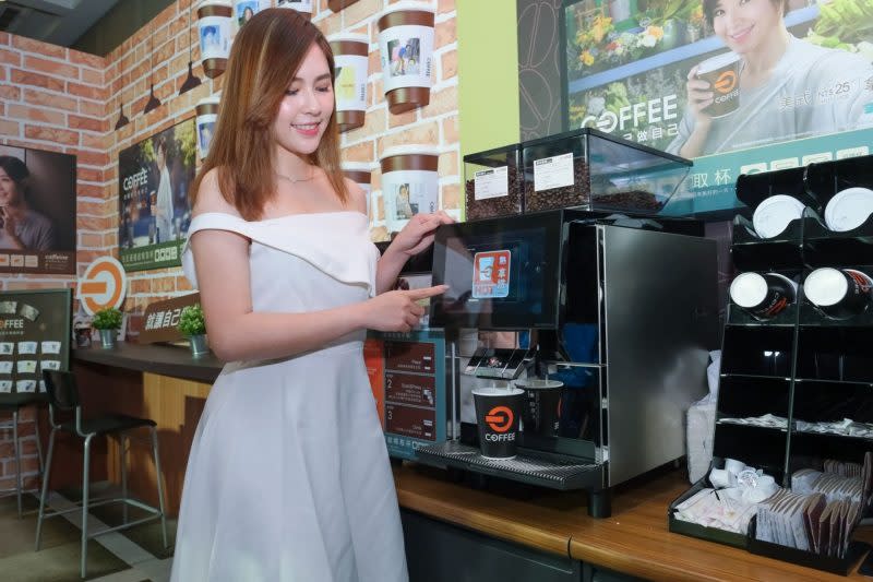 全聯OFF COFFEE擁有三大特色，包括自助式、高品質、銅板價。（全聯提供）