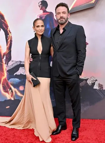 <p>Axelle/Bauer-Griffin/FilmMagic</p> Jennifer Lopez and Ben Affleck in Hollywood, California, on June 12, 2023