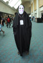 <p>Cosplayer dressed as Chichiyaku at Comic-Con International on July 20 in San Diego. (Photo: Albert L. Ortega/Getty Images) </p>