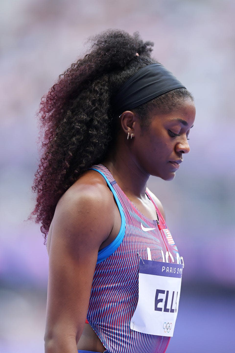 Why Team USA Sprinter Kendall Ellis Won't Budge on Her PreRace Routine