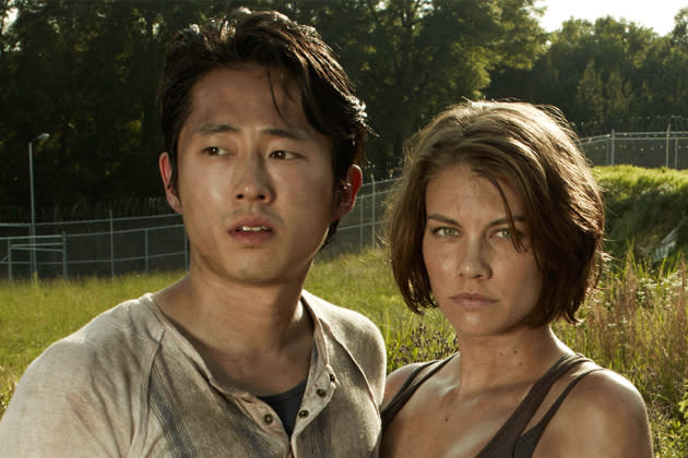 Yeun steven Walking Dead