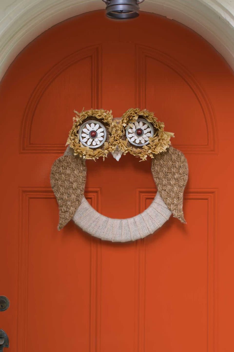 Owl Wreath