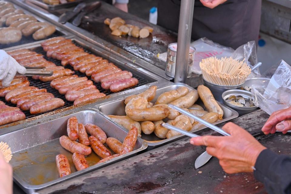 高雄三民區│新大港大腸香腸