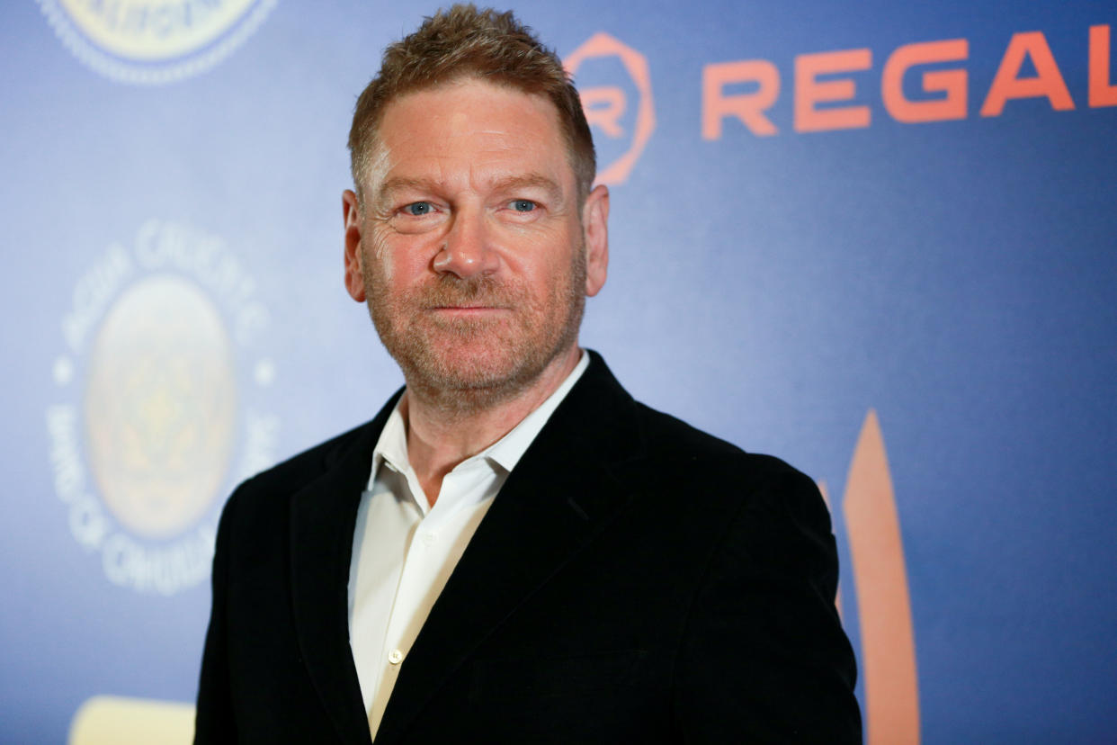 Kenneth Branagh attends the Opening Night Screening of 