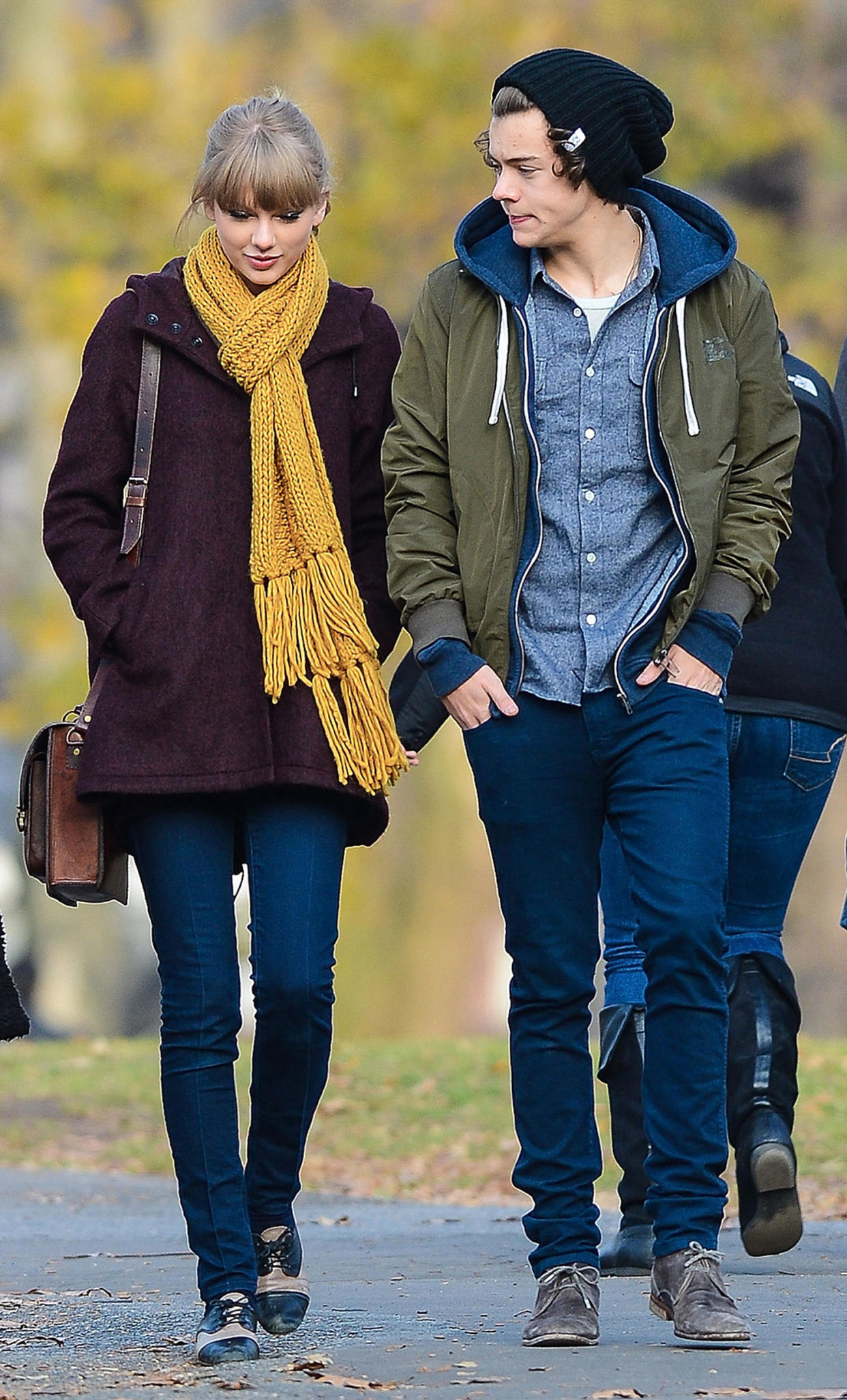 Taylor Swift and Harry Styles (David Krieger/Bauer-Griffin / GC Images)