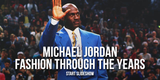 Why Michael Jordan is our new favourite '90s style icon - Vogue Australia