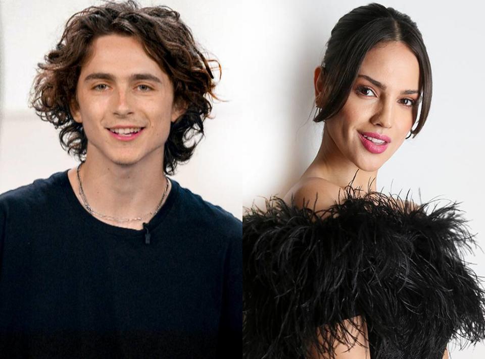 Timothee Chalamet, Eiza González