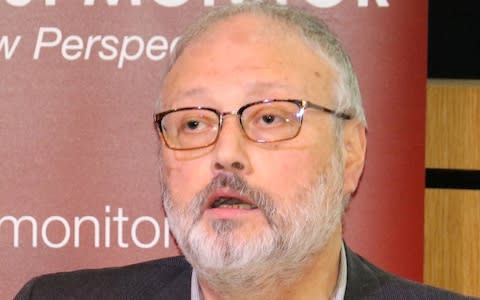 Jamal Khashoggi was killed at the Saudi consulate in Istanbul - Credit: Reuters