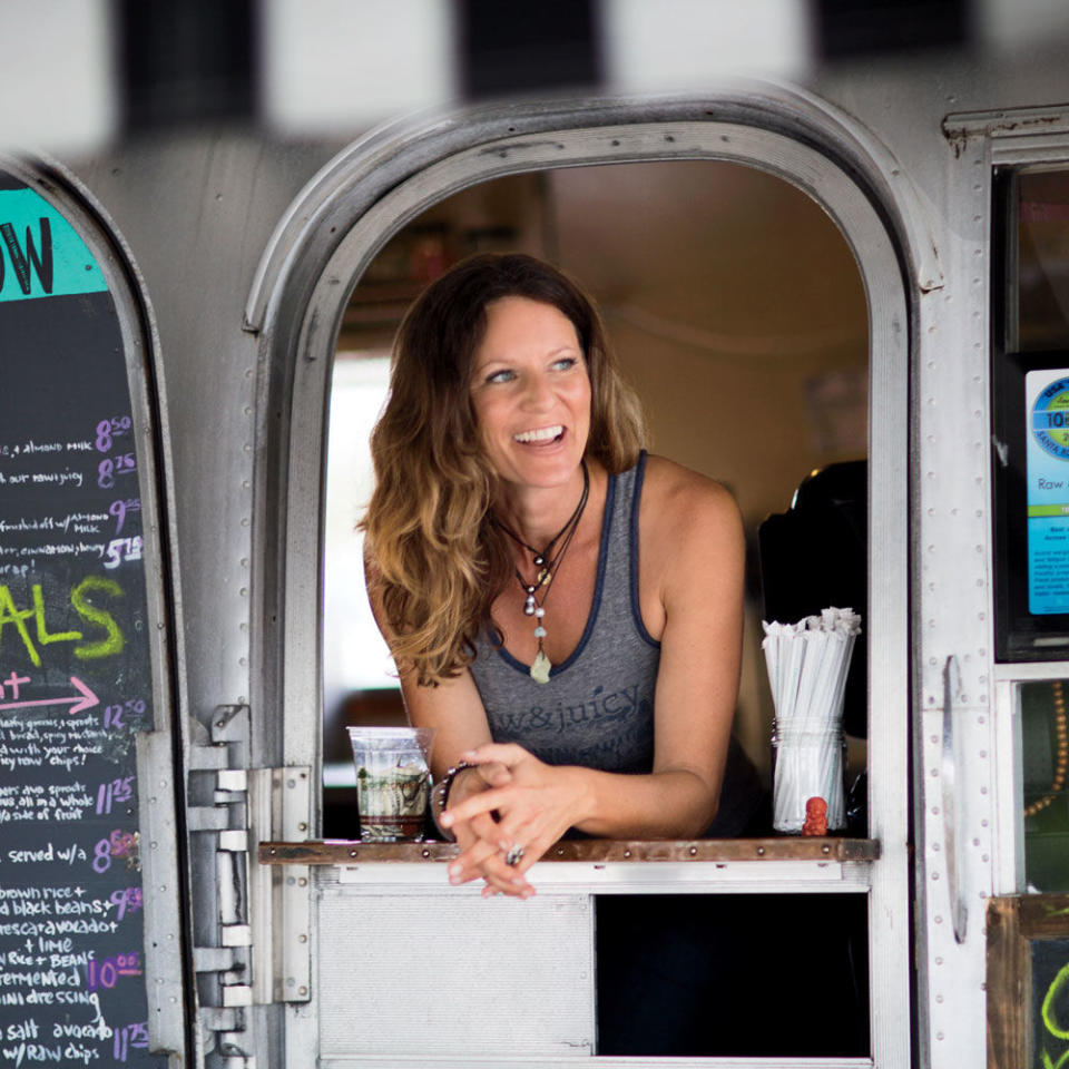 The Seaside, Florida, Airstream where Kuntz serves the goods (Photo: Sean Murphy)