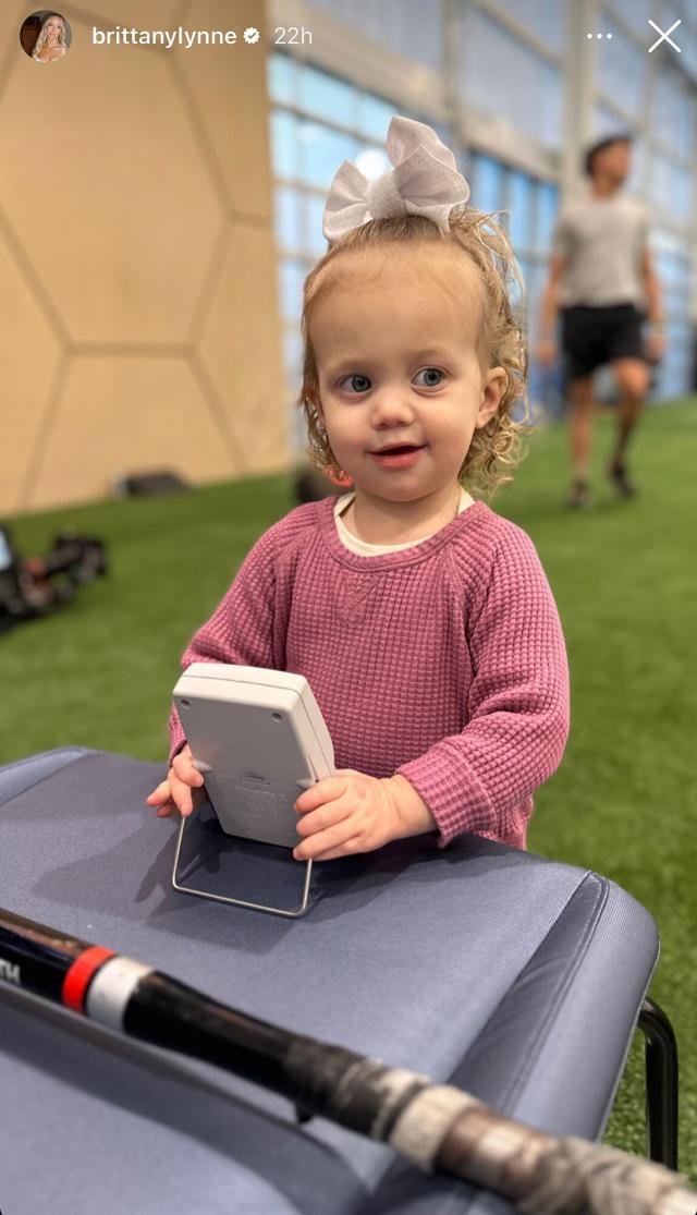 Brittany Mahomes Shares Adorable Photos of Daughter Sterling