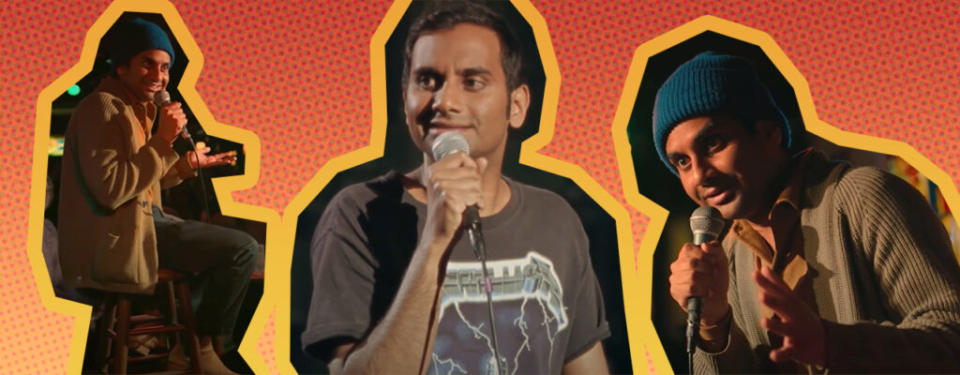 Aziz Ansari Collage