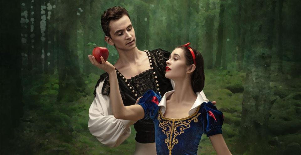 FILE - The State Ballet Theatre of Ukraine returns to Augusta on Monday for its production of "Snow White and the Seven Dwarfs."