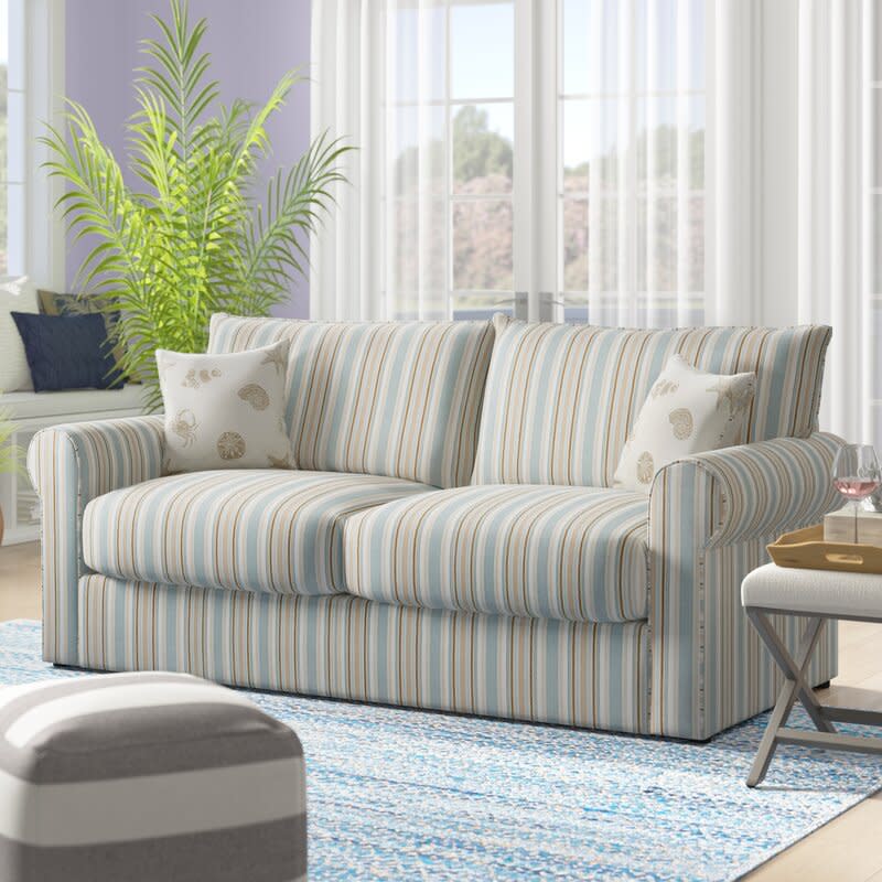 <p><a href="https://go.redirectingat.com?id=74968X1596630&url=https%3A%2F%2Fwww.wayfair.com%2Ffurniture%2Fpdp%2Fbeachcrest-home-presley-cotton-rolled-arm-sofa-bed-with-reversible-cushions-w000575335.html&sref=https%3A%2F%2Fwww.popularmechanics.com%2Fhome%2Fg37793519%2Fbest-sleeper-sofas%2F" rel="nofollow noopener" target="_blank" data-ylk="slk:Shop Now;elm:context_link;itc:0;sec:content-canvas" class="link ">Shop Now</a></p><p>Belgrade Upholstered Sleeper Sofa</p><p>wayfair.com</p><p>$1428.32</p>