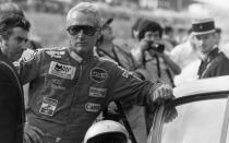 Er durfte dagegen tatsächlich mitfahren: Schauspieler Paul Newman (1925-2008) bestritt 1979 das 24-Stunden-Rennen von Le Mans und wurde sogar Zweiter. (Bild: Keystone/Getty Images)