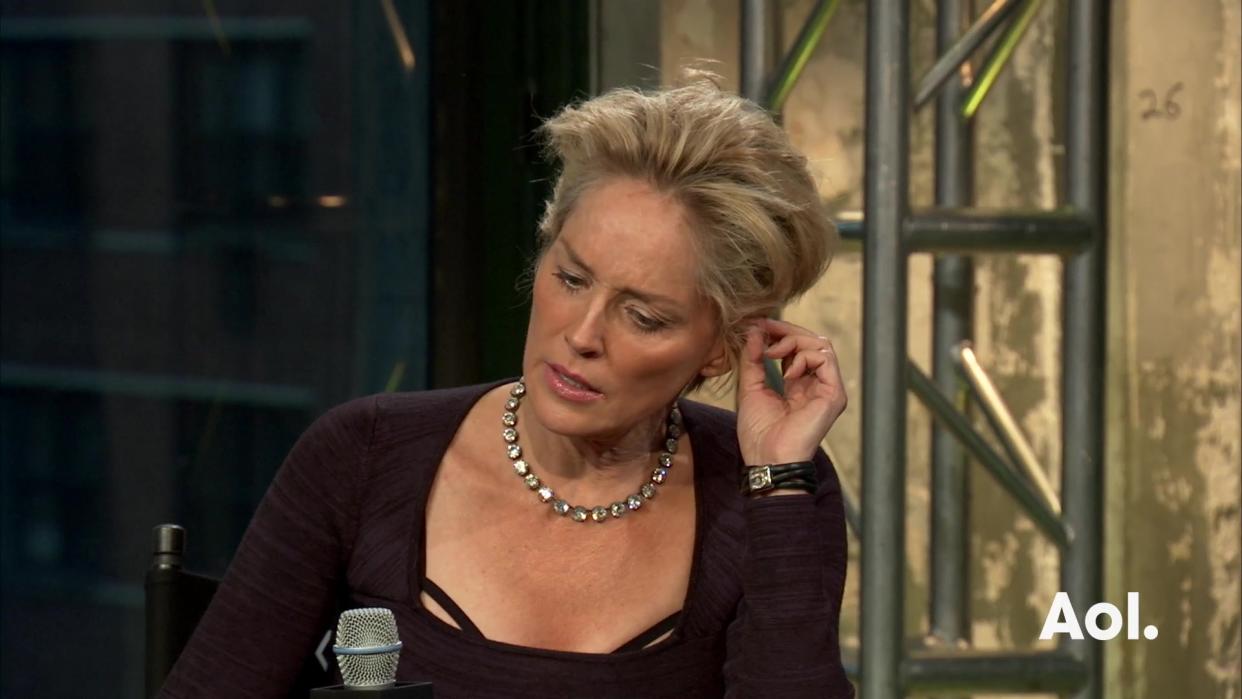 Sharon Stone on the Gender Pay Gap