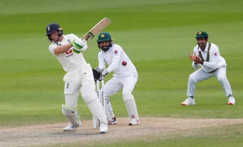 First Test - England v Pakistan