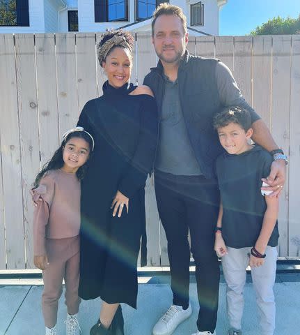 Tamera Mowry-Housley Enjoys Christmas with Her Husband Adam and Their ...