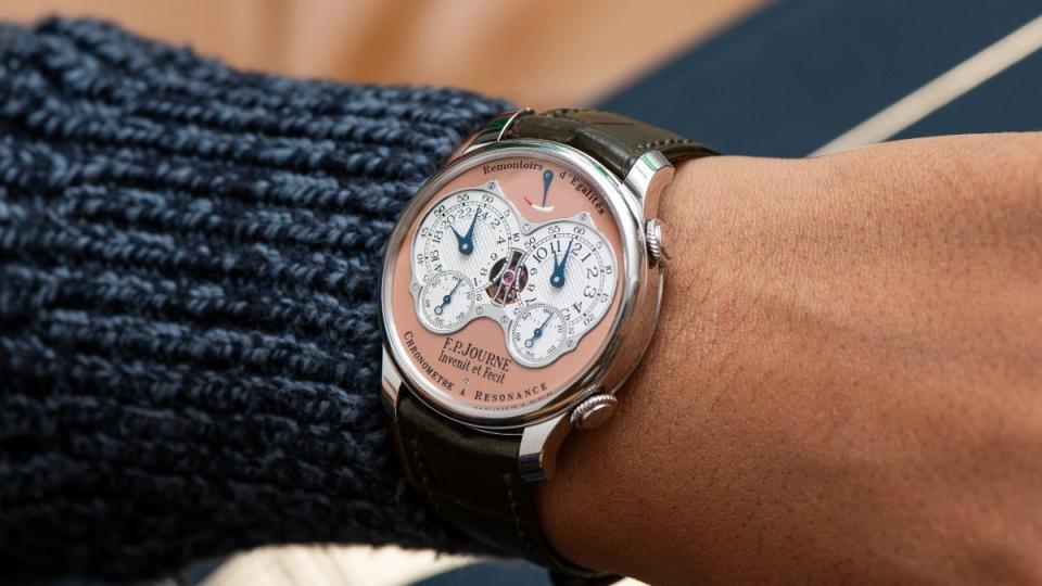 F.P Journe Chronomètre à Résonance Quatre