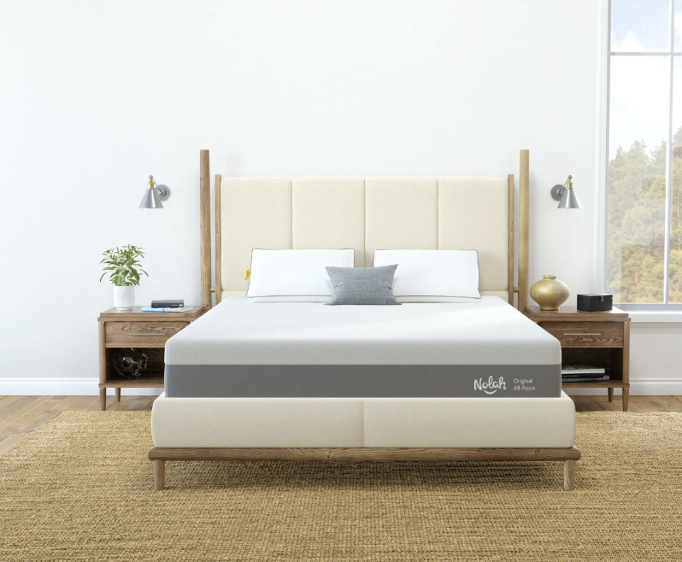 <p><a href="https://go.redirectingat.com?id=74968X1596630&url=https%3A%2F%2Fwww.nolahmattress.com%2Fproducts%2Fnolah-original-10&sref=https%3A%2F%2Fwww.countryliving.com%2Fshopping%2Fg46598097%2Fpresidents-day-mattress-deals-2024%2F" rel="nofollow noopener" target="_blank" data-ylk="slk:Shop Now;elm:context_link;itc:0;sec:content-canvas" class="link ">Shop Now</a></p><p>Nolah Original Mattress</p><p>nolahmattress.com</p><p>$942.00</p><span class="copyright">Nolah </span>