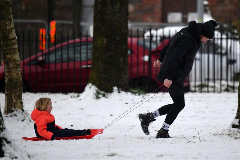 Victoria Park in Glasgow (AFP via Getty Images)