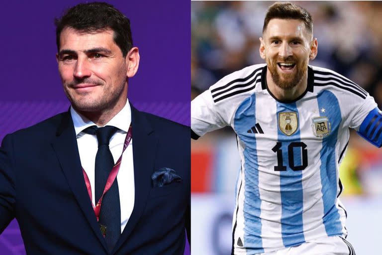 Iker Casillas apuntó contra Lionel Messi en su cuenta de Twitter