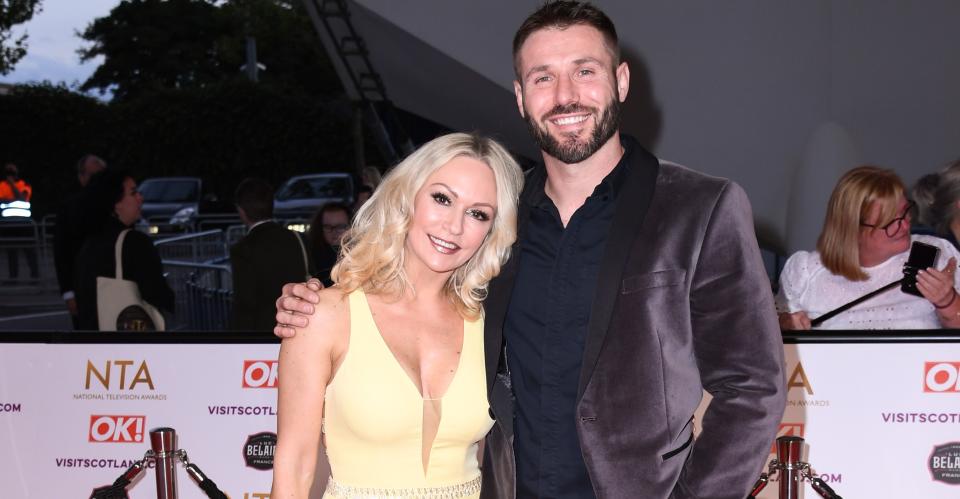 Ben Cohen and Kristina Rihanoff at the NTAs 2021 (Getty Images)