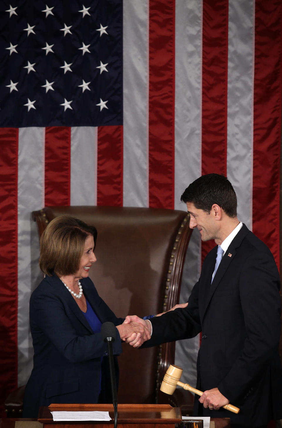 Oct. 29, 2015 — Welcoming the new speaker