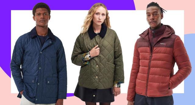 These winter-ready Barbour jackets are massively reduced in John Lewis's clearance  sale