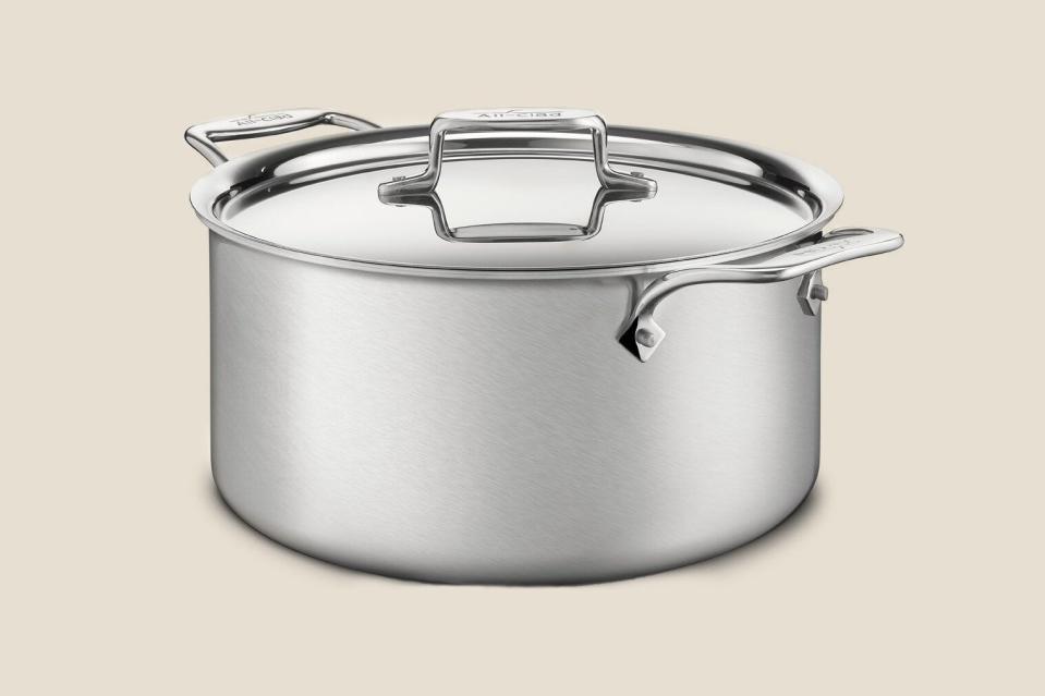 All-Clad Eight-Quart Stockpot