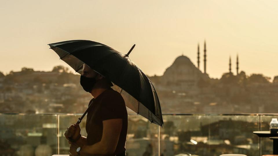 Nur wenige Touristen sind im ersten Quartal 2021 in die Türkei gereist.